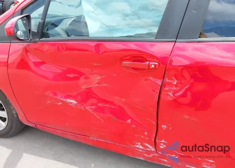 2015 Toyota Yaris Le из США, поврежденный, VIN VNKKTUD36FA022428